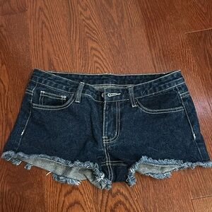Brandy Melville jean shorts